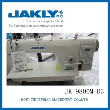 JK9800M-D3 Doit Function is more stronger INTEGRATED MECHATRONIC COMPUTERIZED DIRECT DRIVE LOCKSTITCH MACHINE WITH AUTO TRIMMER